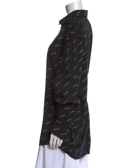 Balenciaga 2019 All Over Sweatshirt