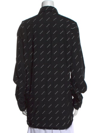 Balenciaga 2019 All Over Sweatshirt