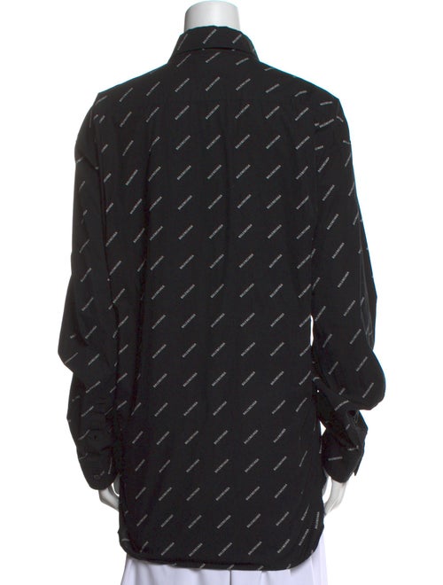 Balenciaga 2019 All Over Sweatshirt