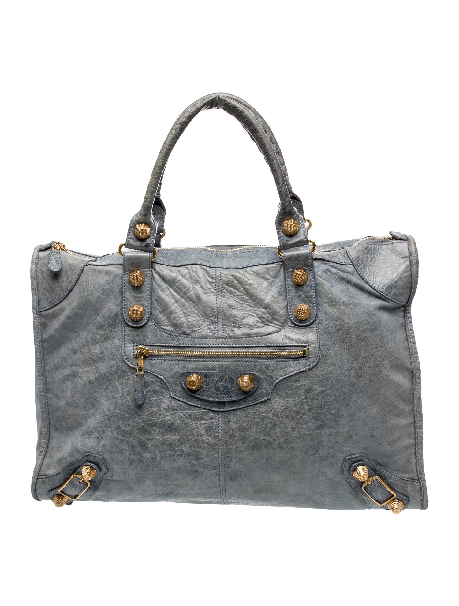 Balenciaga Leather Work