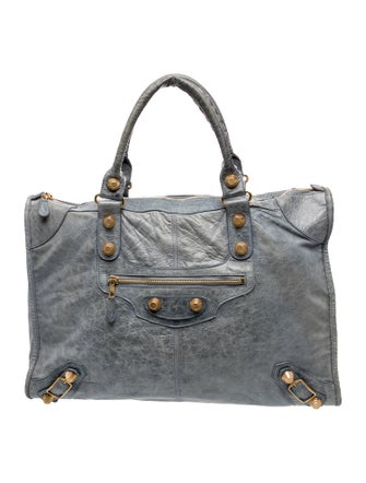 Balenciaga Leather Work