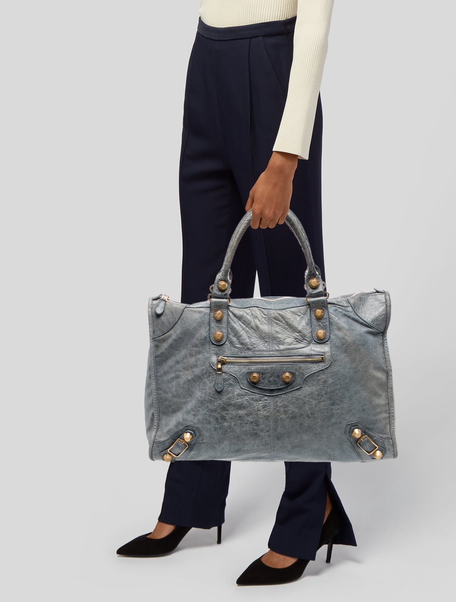 Balenciaga Leather Work