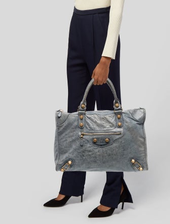 Balenciaga Leather Work