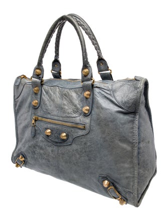 Balenciaga Leather Work