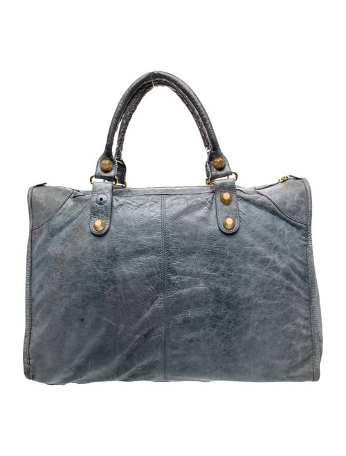 Balenciaga Leather Work