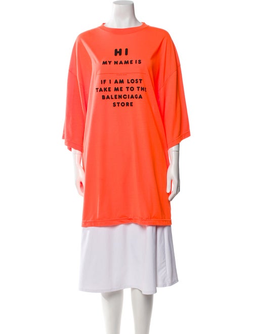 Balenciaga 2021 Graphic Print T-Shirt