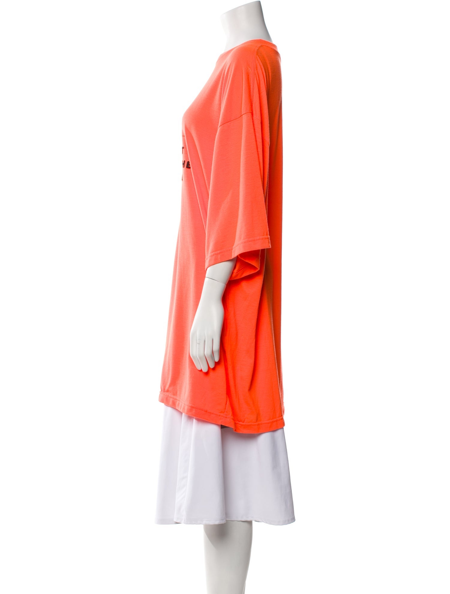 Balenciaga 2021 Graphic Print T-Shirt