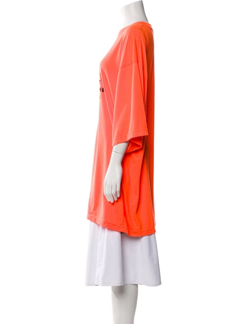 Balenciaga 2021 Graphic Print T-Shirt