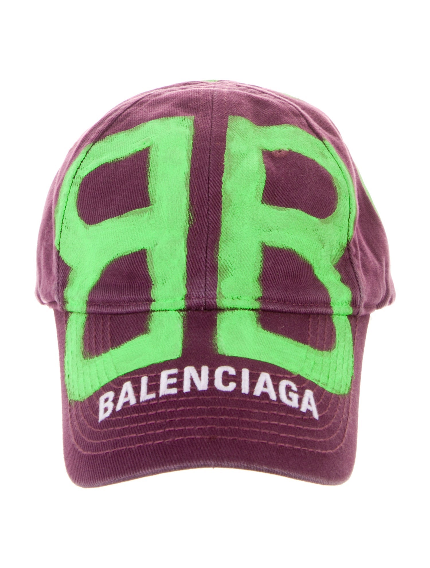 Balenciaga Woven Logo Baseball Hat