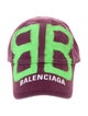 Balenciaga Woven Logo Baseball Hat