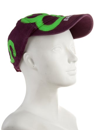 Balenciaga Woven Logo Baseball Hat