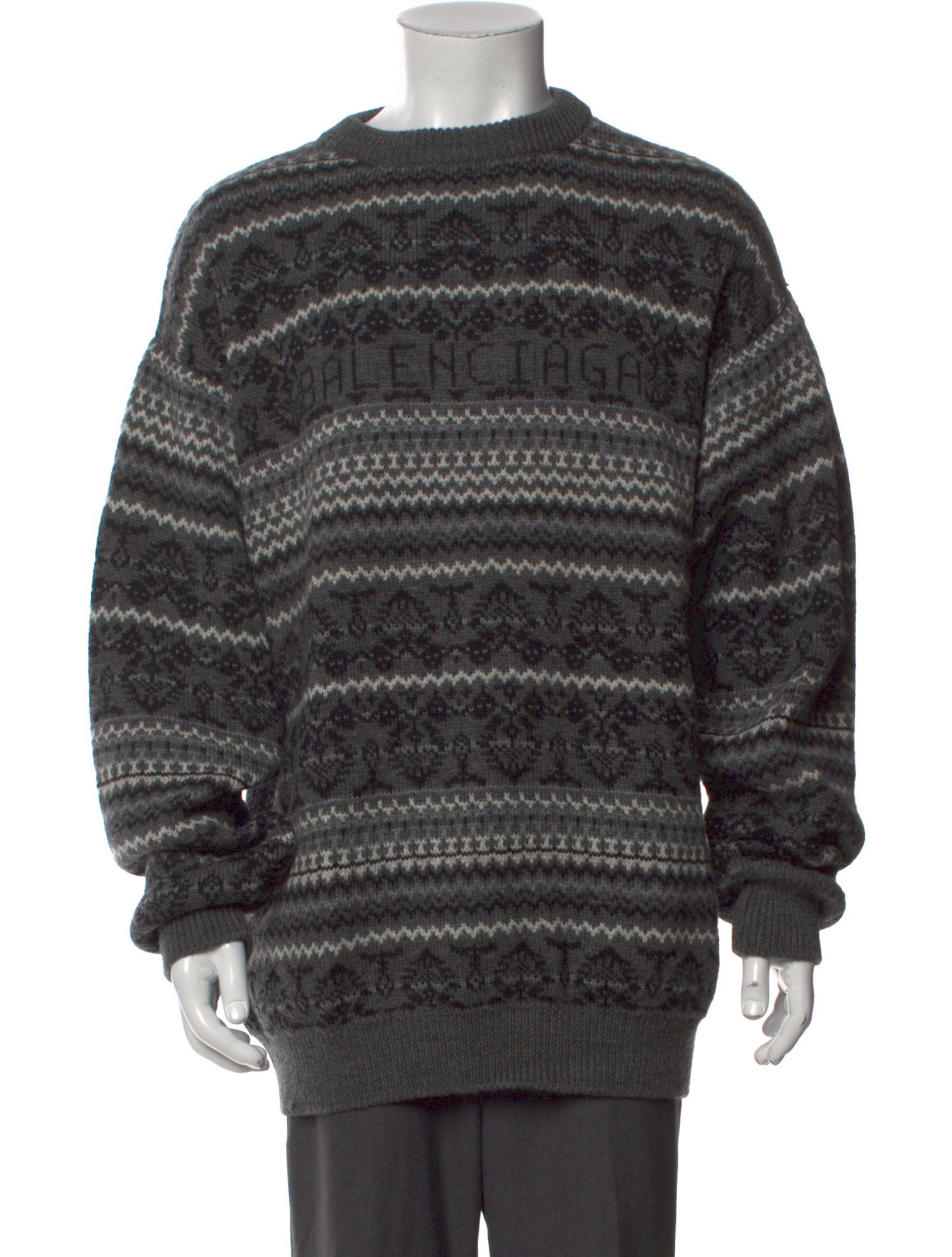 Balenciaga 2021 Wool Pullover