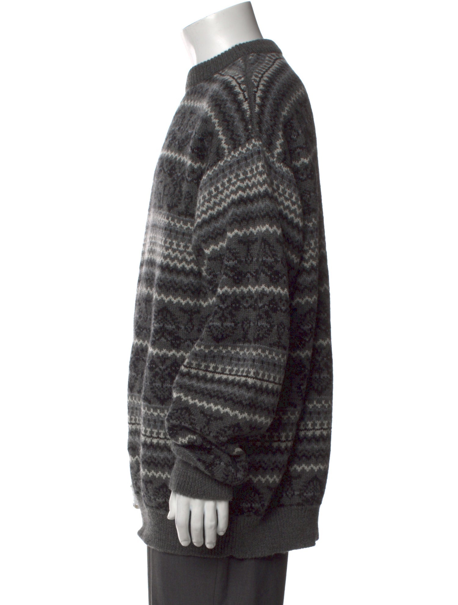 Balenciaga 2021 Wool Pullover