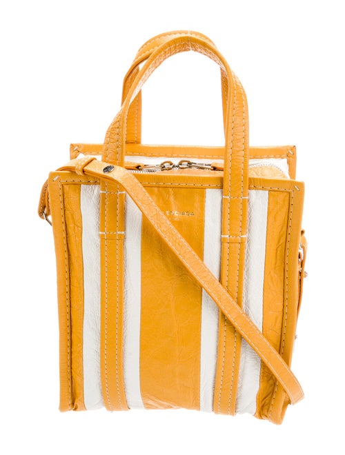 Balenciaga Leather Top Handle Bag