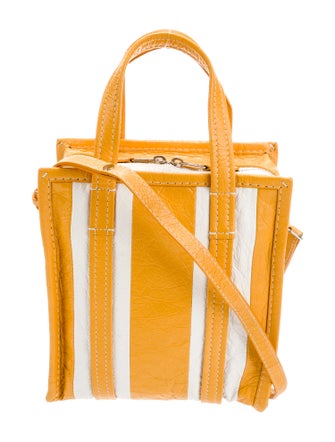 Balenciaga Leather Top Handle Bag