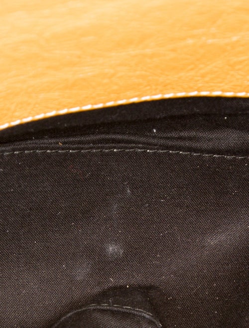 Balenciaga Leather Top Handle Bag