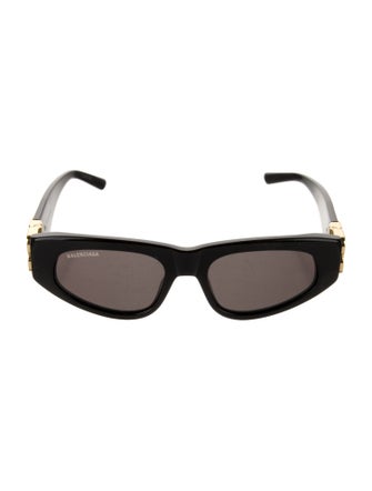 Balenciaga Square Tinted Sunglasses