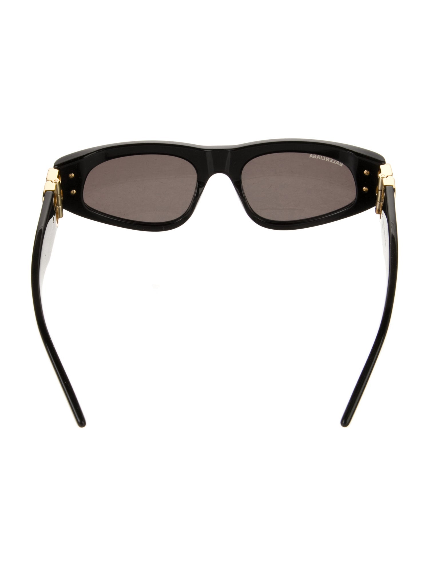Balenciaga Square Tinted Sunglasses