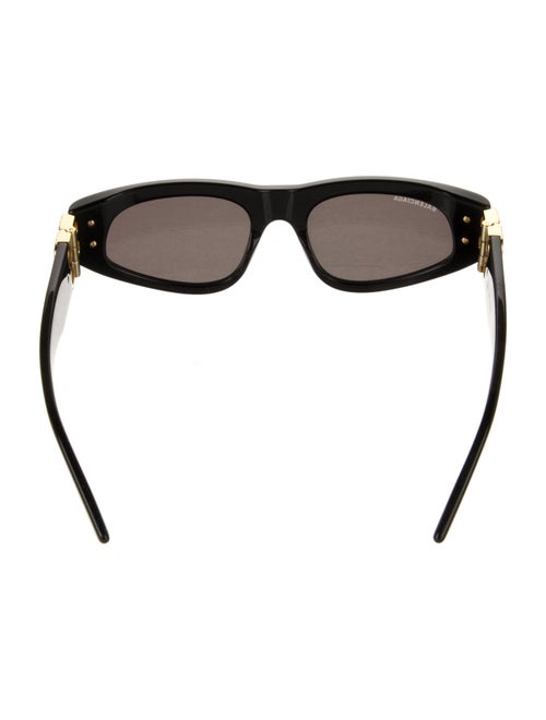 Balenciaga Square Tinted Sunglasses