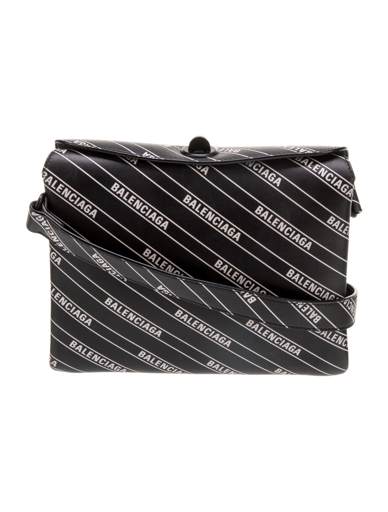 Balenciaga Leather Shoulder Bag 2024