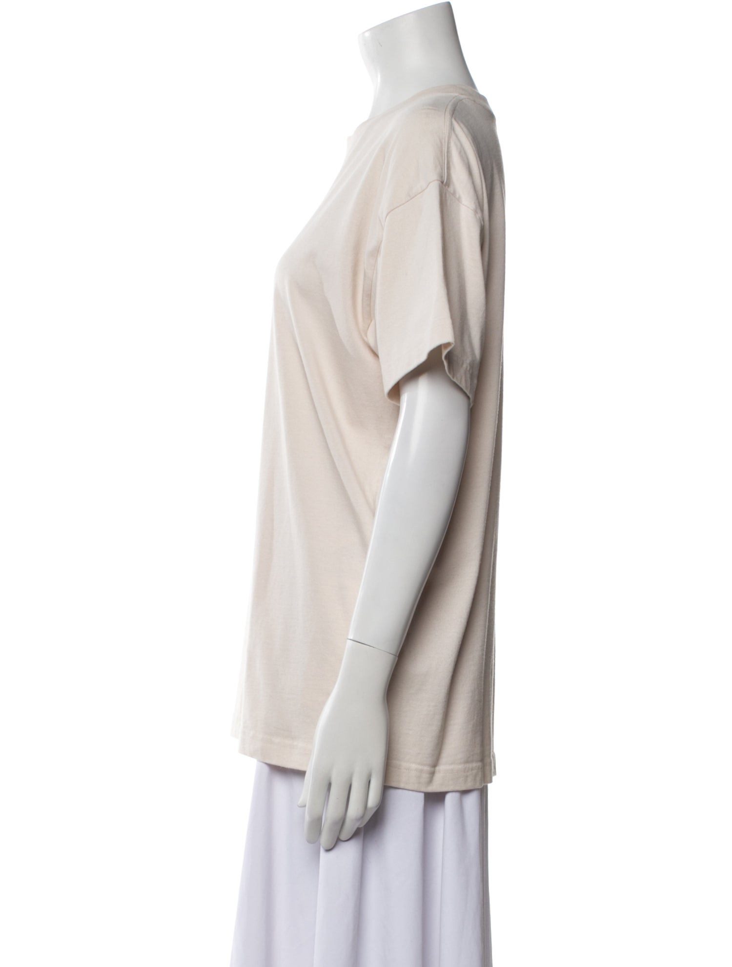 Balenciaga Graphic Print Crew Neck T-Shirt