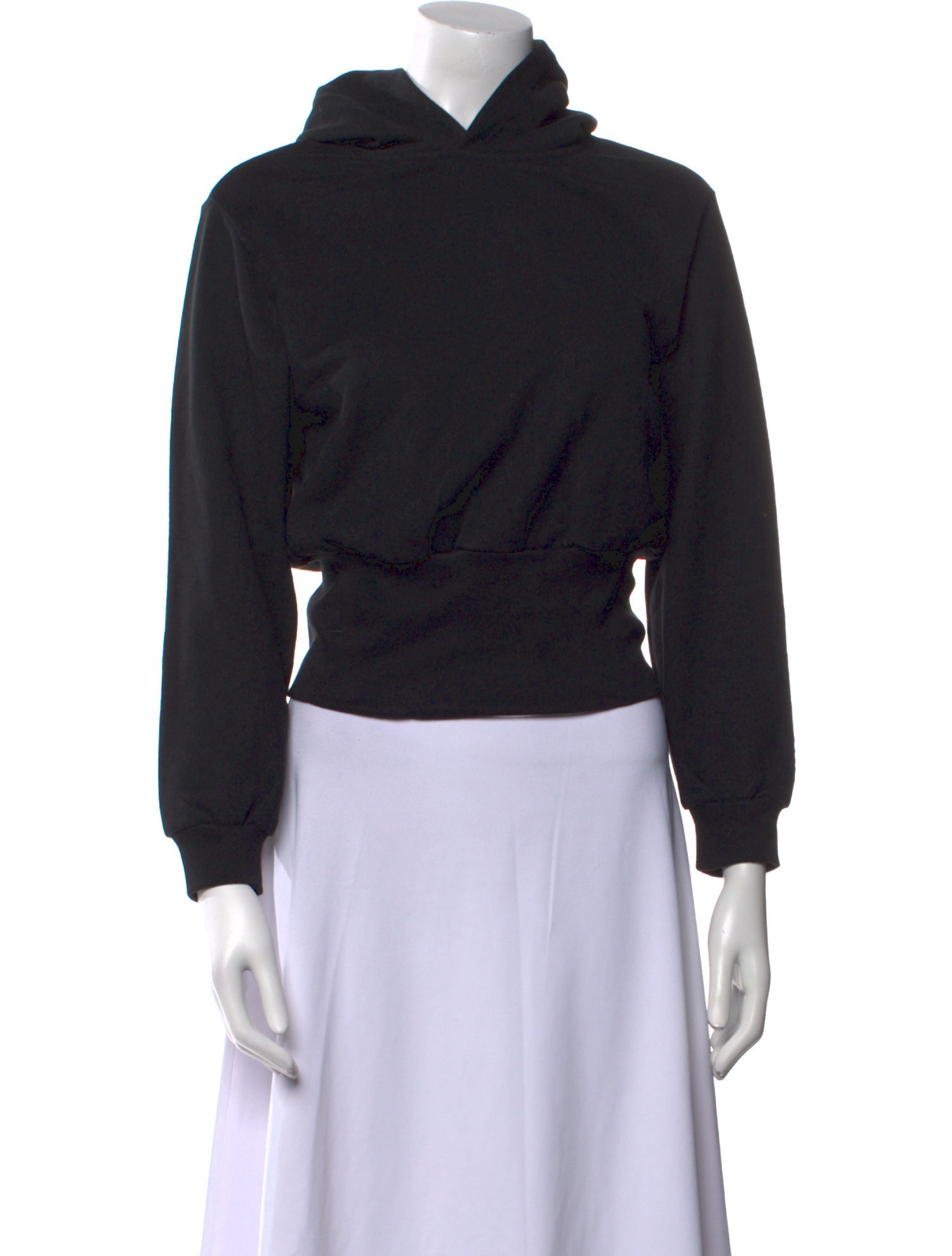 Balenciaga 2021 Sporty B Logo Sweatshirt