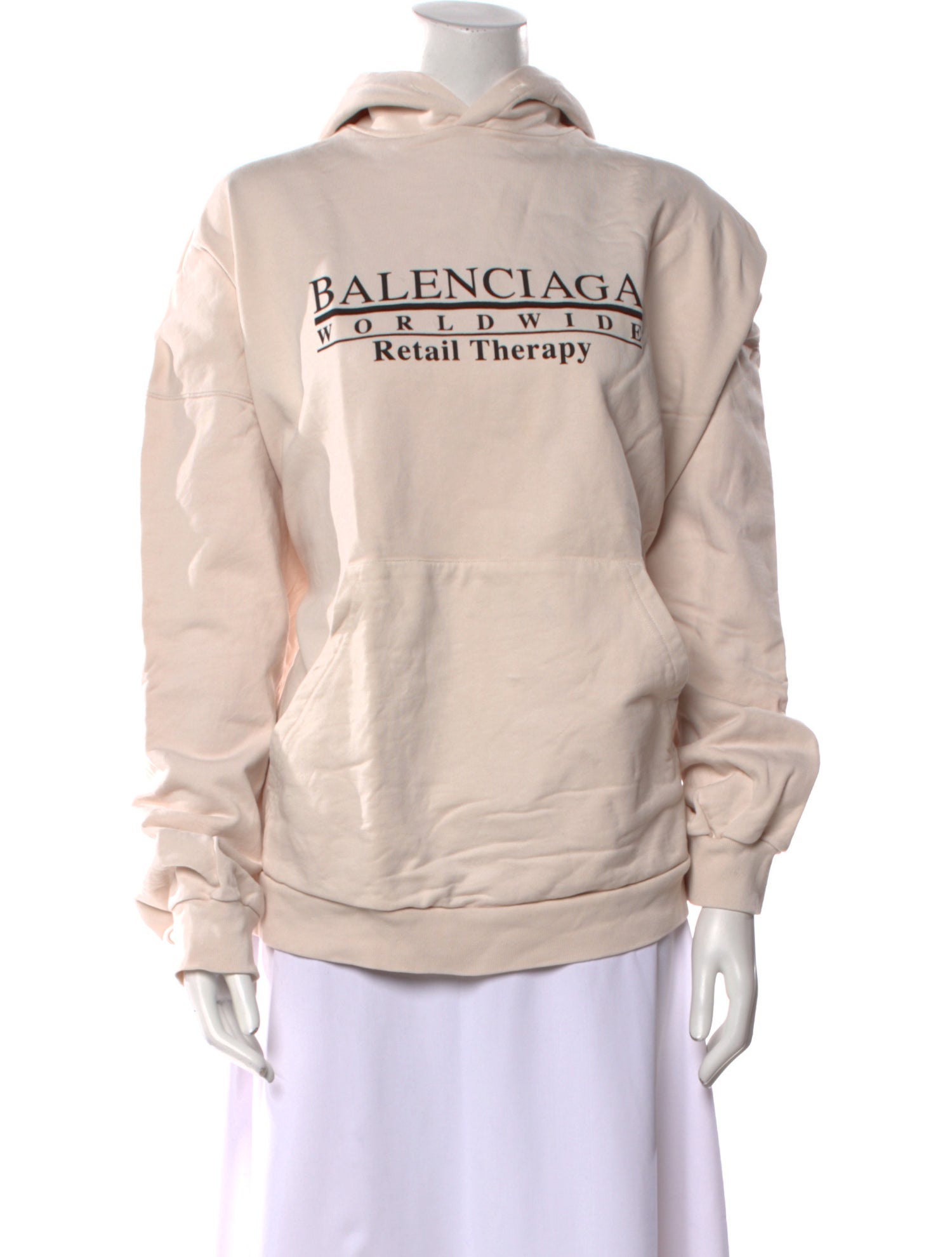 Balenciaga 2021 Crew Neck Sweatshirt