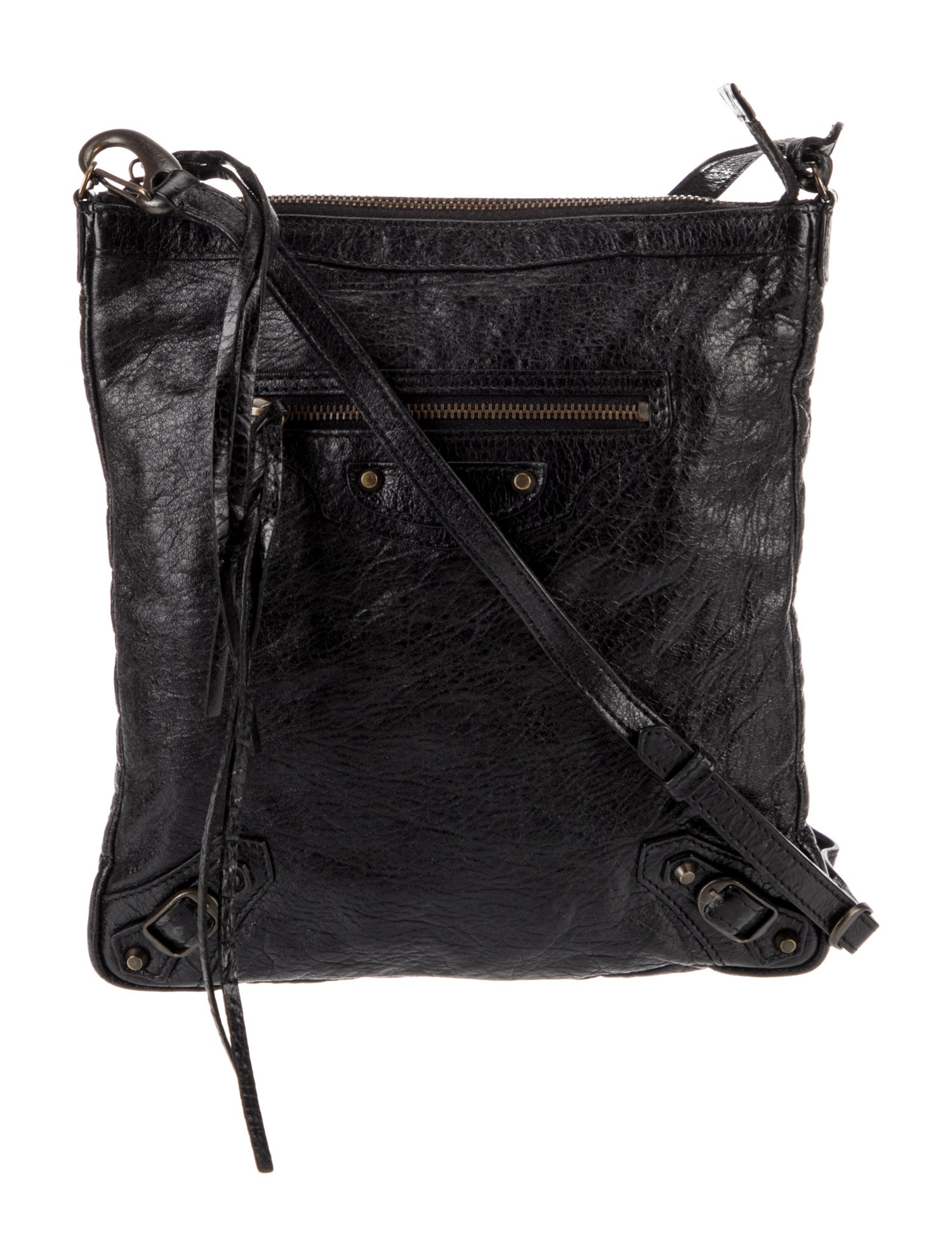 Balenciaga Leather Flat