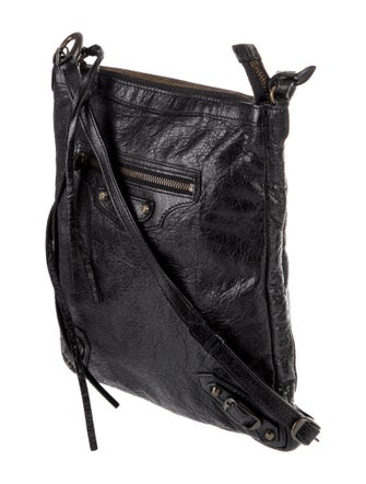 Balenciaga Leather Flat