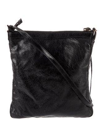 Balenciaga Leather Flat