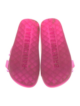 Balenciaga Rubber Slides