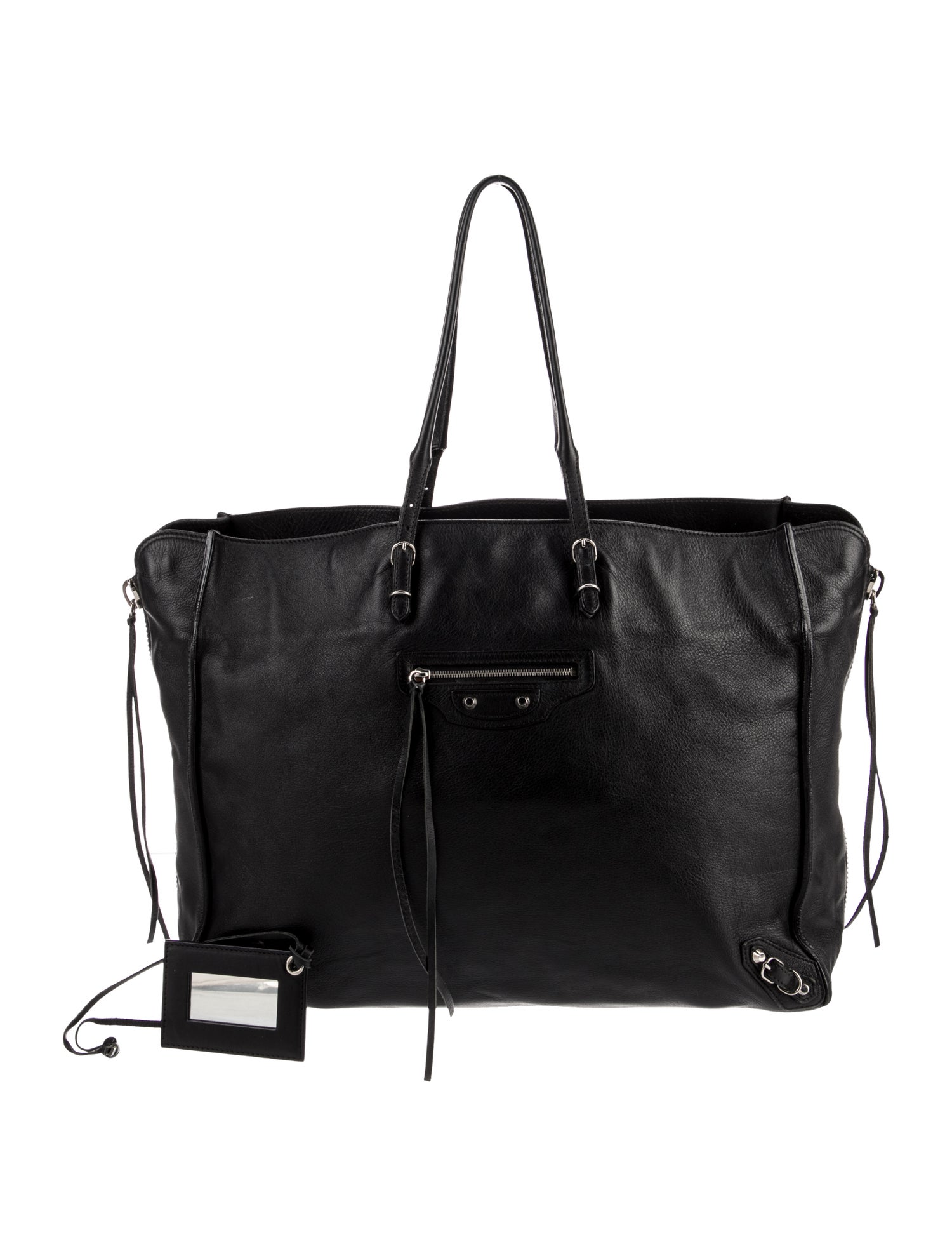 Balenciaga Leather Papier A5