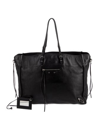 Balenciaga Leather Papier A5