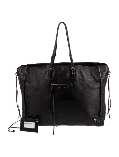 Balenciaga Leather Papier A5