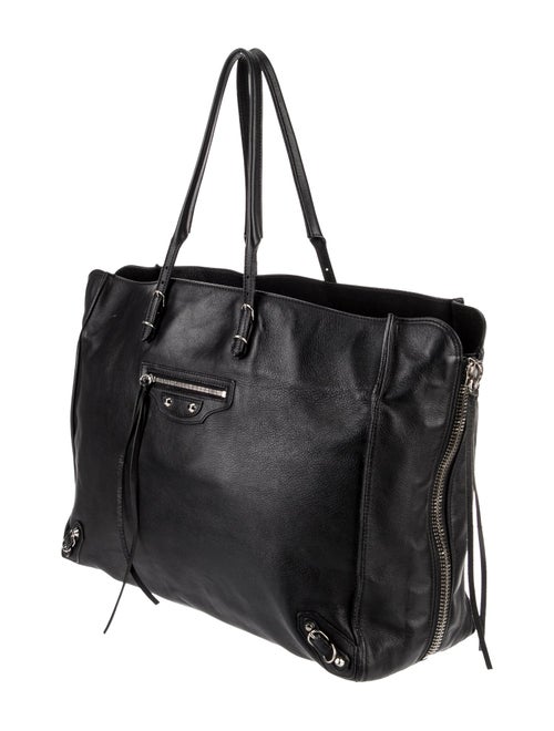 Balenciaga Leather Papier A5