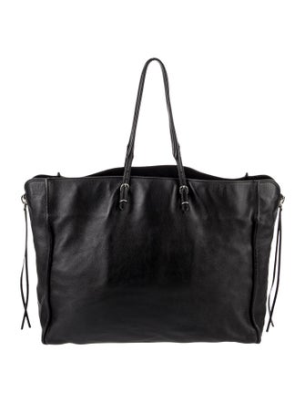 Balenciaga Leather Papier A5