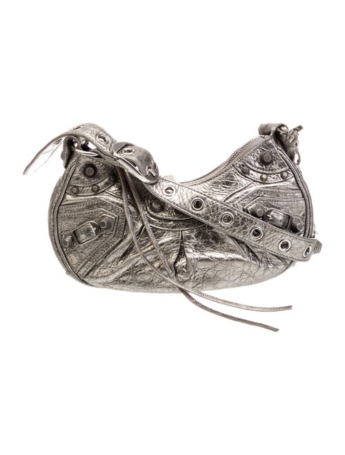 Balenciaga Leather Shoulder Bag 2023