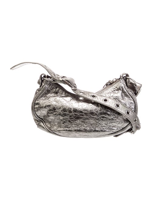 Balenciaga Leather Shoulder Bag 2023