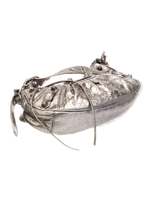 Balenciaga Leather Shoulder Bag 2023