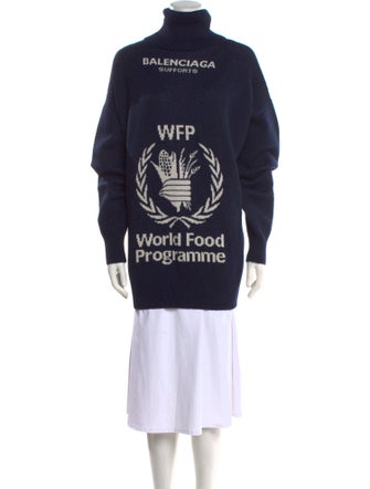 Balenciaga 2018 World Food Programme Sweater