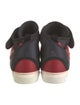 Balenciaga Leather Colorblock Pattern Sneakers
