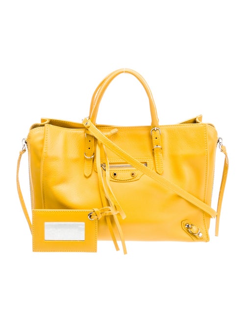 Balenciaga Leather Motocross Classic City Mini