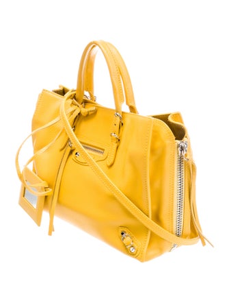 Balenciaga Leather Motocross Classic City Mini