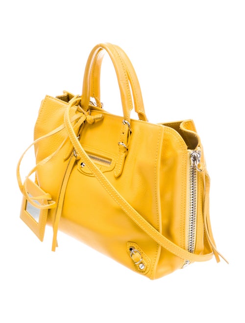 Balenciaga Leather Motocross Classic City Mini