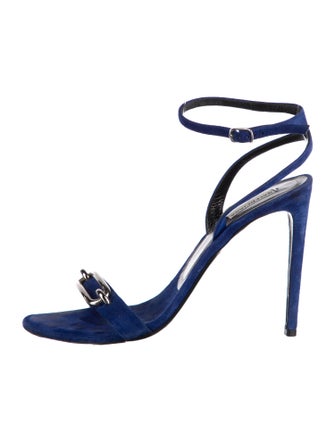 Balenciaga Suede Sandals