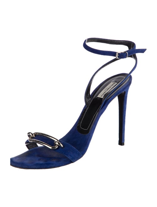 Balenciaga Suede Sandals