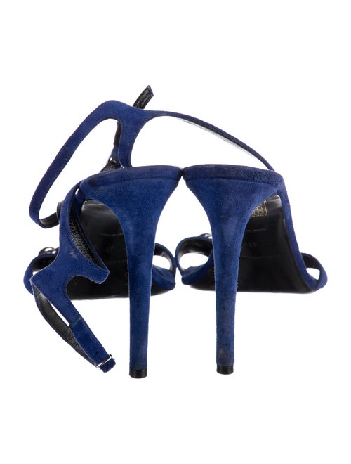Balenciaga Suede Sandals