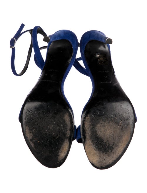 Balenciaga Suede Sandals