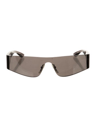 Balenciaga Shield Tinted Sunglasses