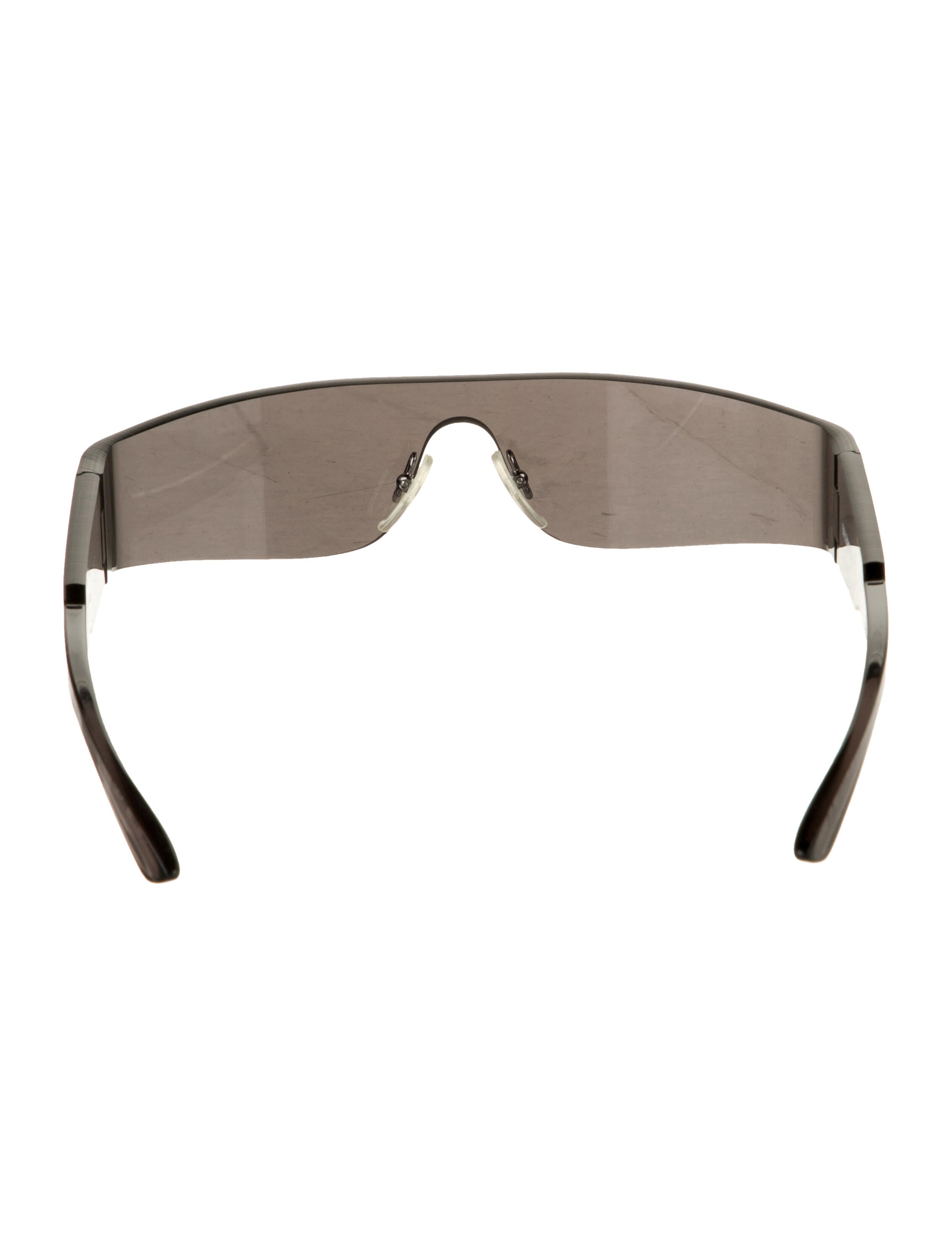Balenciaga Shield Tinted Sunglasses